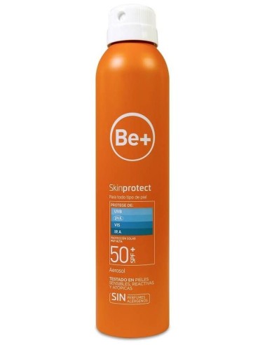 Be+  Corp Spf 50+ Aerosol Transp 200Ml de Be+