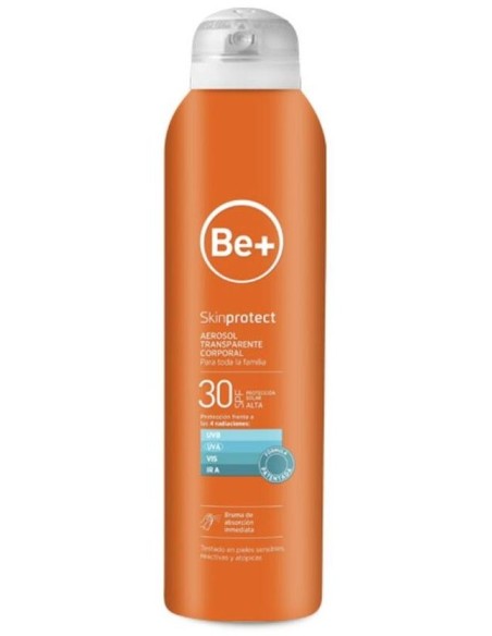 Be+  Corp Spf 30+ Aerosol Transp 200Ml de Be+
