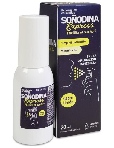 Soñodina Express 20Ml de Natura Essenziale
