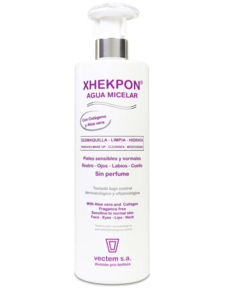 Xhekpon Agua Micelar 400Ml de Vectem