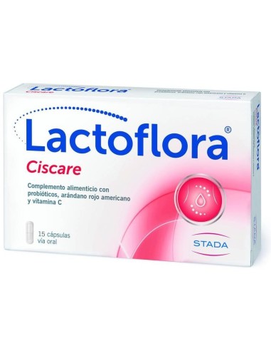 Lactoflora Ciscare 15 Caps de Lactoflora