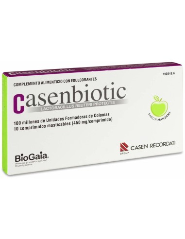 Casenbiotic Manzana 10Comp. de Casen