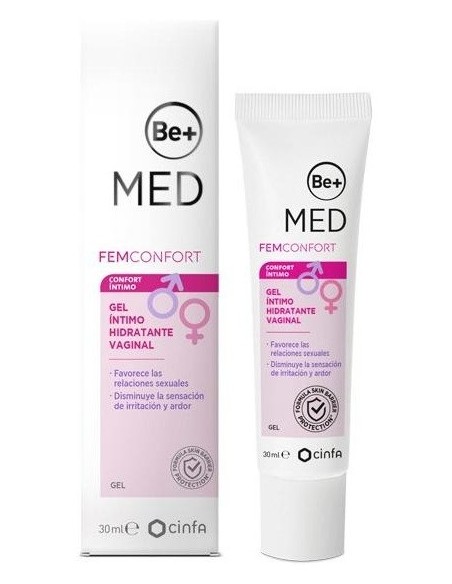 Be + Med Femconfort Hid Vag 8 X 6Ml de Be+