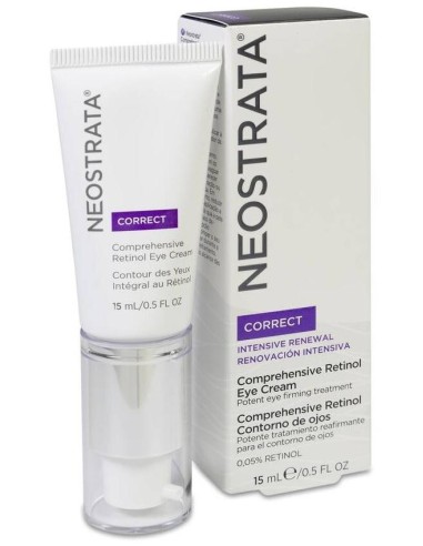 Neostrata Correct Retinol Contorno De Ojos 15Gr.** de Neostrata