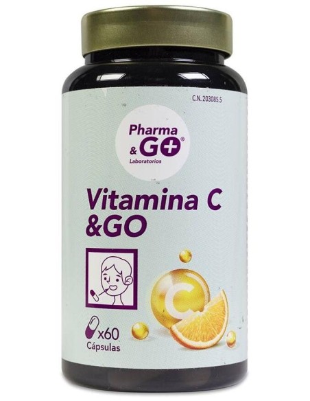 Vitamina C 60Comp. de Pharma & Go