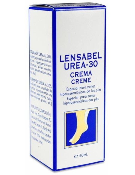 Lensabel K30 Crema Pies 60Ml de Lensabel