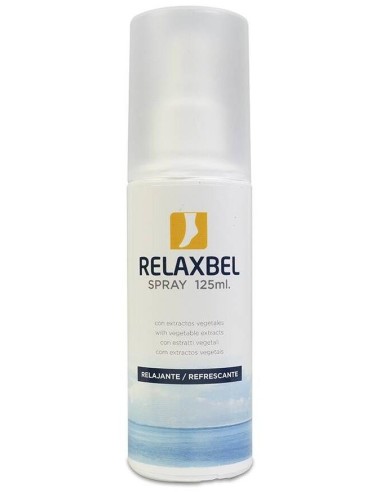 Relaxbel Spray Relajante Piernas Efecto Frio125Ml de Relaxbel