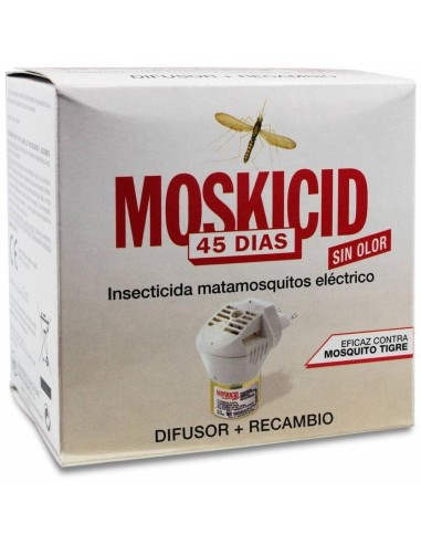Moskicid Fardi Aparato 45Dias 220V de Fardi