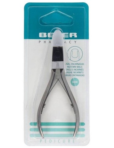 Alicate Cortauñas Inox 24074 de Beter