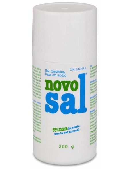 Novosal Sal Baja En Sodio 200Gr. de Ionfarma