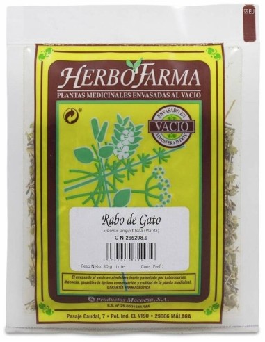 Macoesa Rabo Gato Herbofarma 30Gr de Macoesa