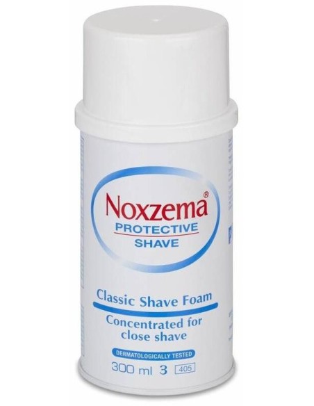 Noxzema Espuma Afeitar Blanca Regular 300 Ml de Noxzema