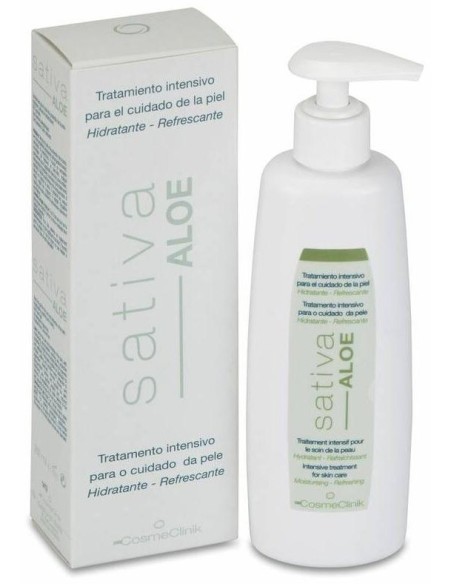 Cosmeclinik Sativa Aloe 250Ml. de Sativa