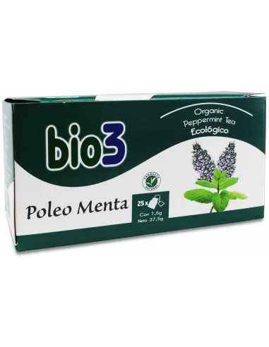 Bie3 Poleo Menta Infusion 25Sbrs. Bio de Bie 3