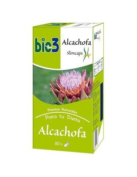 Bie3 Alcachofa Slimcaps 80Cap. de Bie 3
