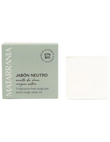 Mousse De Jabon Neutro Pastilla 100Gr. Bio de Matarrania