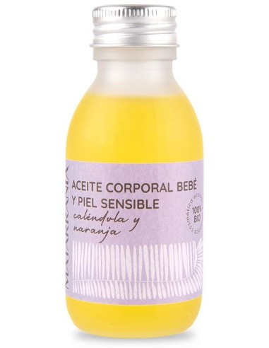 Aceite Hidratante Bebe Suave 100Ml. Bio de Matarrania