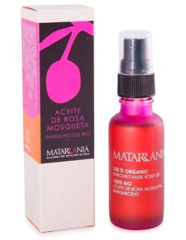 Aceite De Rosa Mosqueta 30Ml. Bio de Matarrania