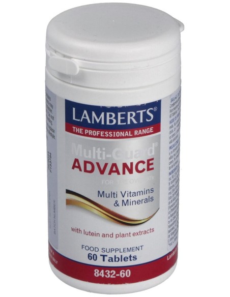 Multi-Guard®Advance (Para Mayores de 50) 60 Tabs. de Lamberts
