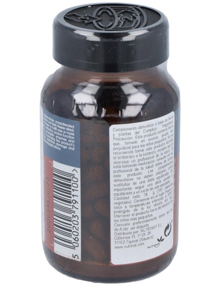 Hierro Bisglicinato 20Mg. 100Vcap. de Terranova