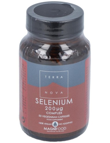 Selenium 200µg Complex 50Cap. de Terranova
