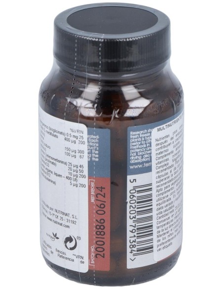 Multinutriente Prenatal 50Vcap. de Terranova
