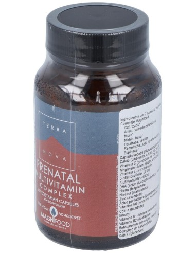 Multinutriente Prenatal 50 Vcáps de Terranova