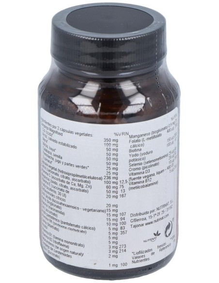 Multinutriente Prenatal 50Vcap. de Terranova