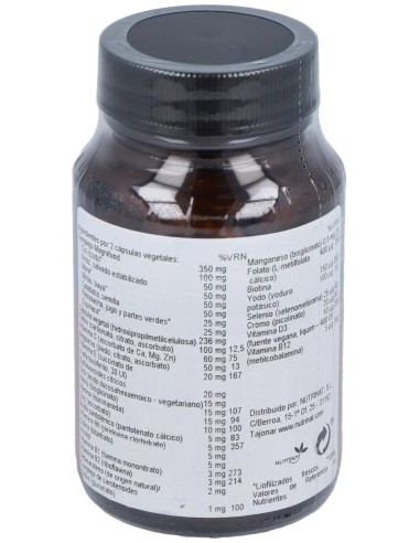 Multinutriente Prenatal 50 Vcáps de Terranova