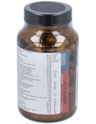 Multinutriente Prenatal 100 Vcáps de Terranova