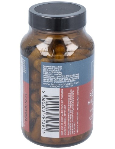 Multinutriente Prenatal 100Vcap. de Terranova