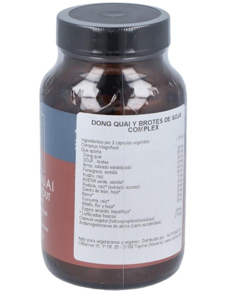Dong Quai Y Brotes De Soja Complex 100Vcap. de Terranova