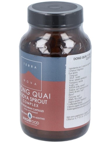 Dong Quai Y Brotes De Soja Complex 100Vcap. de Terranova