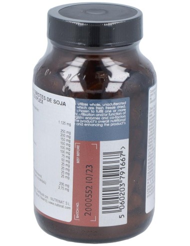 Dong Quai Y Brotes De Soja Complex 100Vcap. de Terranova