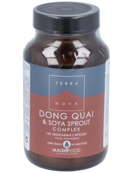 Dong Quai Y Brotes De Soja Complex 100Vcap. de Terranova
