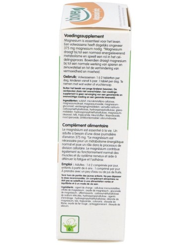 Magnesium forte 45 comprimidos Biover