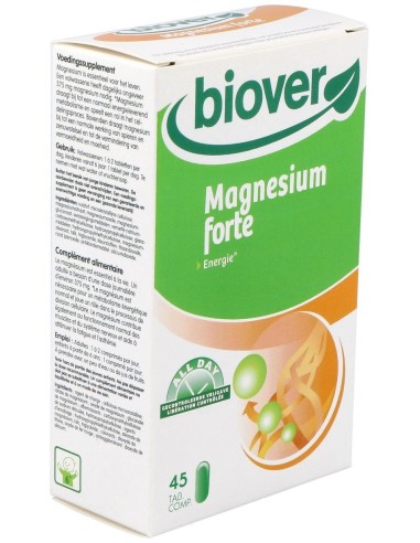 Magnesium forte 45 comprimidos Biover