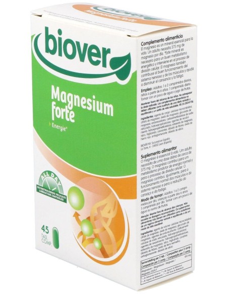 Magnesium forte 45 comprimidos Biover