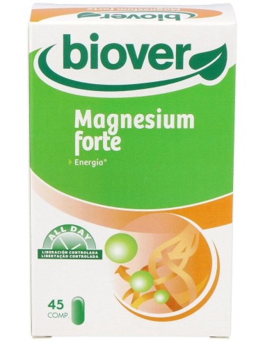 Magnesium Forte 45Comp. de Biover