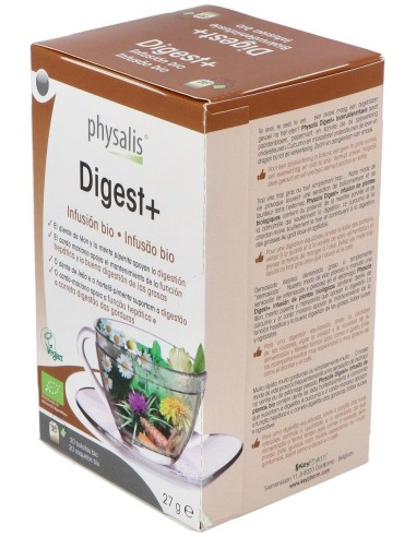 Digest+ Infusion 20Filtros Bio de Physalis