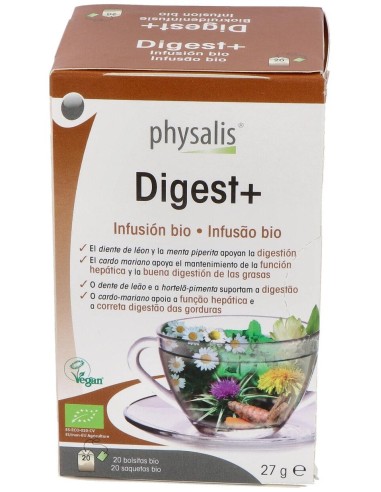 Digest+ Infusion 20Filtros Bio de Physalis