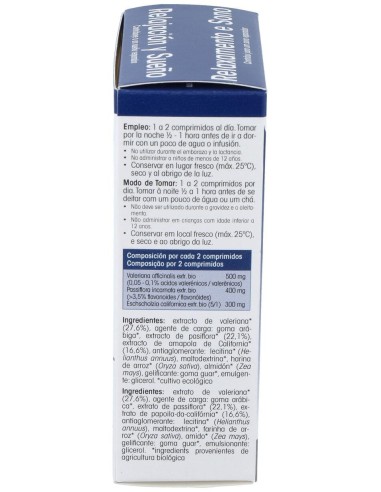 Relajacion Y Sueño 45Comp. Bio de Physalis