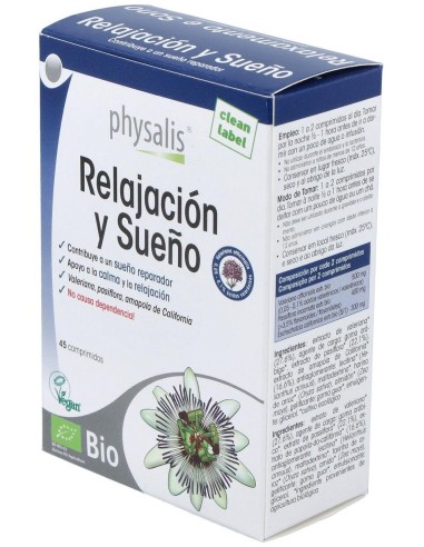 Relax y Sueño de Physalis