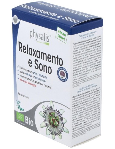 Relax y Sueño de Physalis