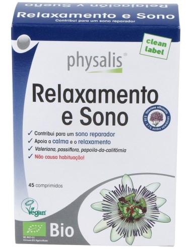 Relax y Sueño de Physalis