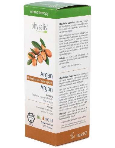 Aceite Argan de Physalis