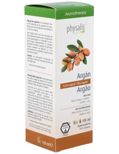 Aceite Argan de Physalis