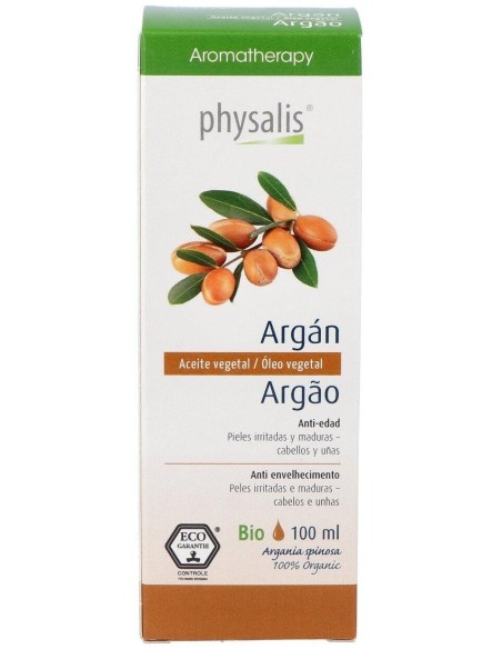 Aceite Argan de Physalis