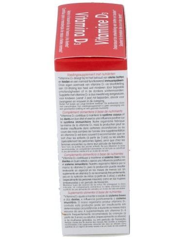 Vitamina D3 Forte 100Cap. de Physalis