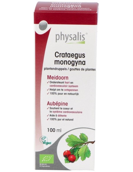 Ext. Espino Blanco (Crataegus) 100Ml. Bio de Physalis